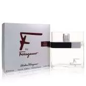 F by Salvatore Ferragamo Eau De Toilette Spray 3.4 oz For Men
