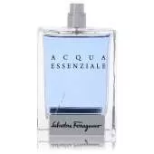 Acqua Essenziale by Salvatore Ferragamo Eau De Toilette Spray (Tester) 3.4 oz For Men
