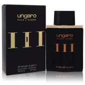 UNGARO III by Ungaro Eau De Toilette Spray (New Packaging) 3.4 oz For Men