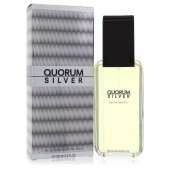 Quorum Silver by Puig Eau De Toilette Spray 3.4 oz For Men