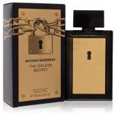 The Golden Secret by Antonio Banderas Eau De Toilette Spray 3.4 oz For Men