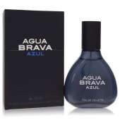 Agua Brava Azul by Antonio Puig Eau De Toilette Spray 3.4 oz For Men
