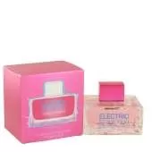 Electric Seduction Blue by Antonio Banderas Eau De Toilette Spray 3.4 oz For Women