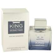 King of Seduction by Antonio Banderas Eau De Toilette Spray 3.4 oz For Men