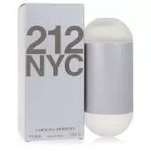 212 by Carolina Herrera Eau De Toilette Spray (New Packaging) 3.4 oz For Women