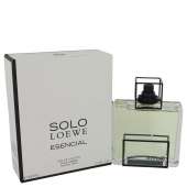Solo Loewe Esencial by Loewe Eau De Toilette Spray 3.4 oz For Men