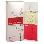 Armand Basi Sensual Red by Armand Basi Eau De Toilette Spray 3.4 oz For Women