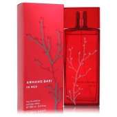 Armand Basi in Red by Armand Basi Eau De Parfum Spray 3.4 oz For Women