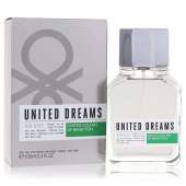 United Dreams Aim High by Benetton Eau De Toilette Spray 3.4 oz For Men