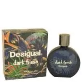 Desigual Dark Fresh by Desigual Eau De Toilette Spray 3.4 oz For Men