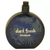 Desigual Dark Fresh by Desigual Eau De Toilette Spray (Tester) 3.4 oz For Men
