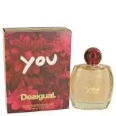 Desigual You by Desigual Eau De Toilette Spray 3.4 oz For Women