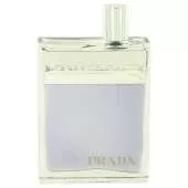 Prada Amber by Prada Eau De Toilette Spray (Tester) 3.4 oz For Men