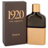 Tous 1920 The Origin by Tous Eau De Parfum Spray 3.4 oz For Men
