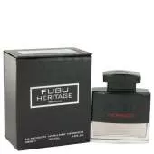 Fubu Heritage by Fubu Eau De Toilette Spray 3.4 oz For Men