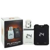24 Platinum Oud Edition by ScentStory Eau De Toilette Concentree Spray  + 0.8 oz {Pocket Spray (Unis