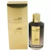 Mancera Amber & Roses by Mancera Eau De Parfum Spray (Unisex) 4 oz For Women