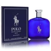 Polo Blue by Ralph Lauren Eau De Toilette Spray 4.2 oz For Men
