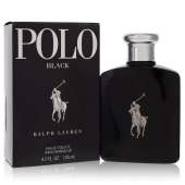 Polo Black by Ralph Lauren Eau De Toilette Spray 4.2 oz For Men