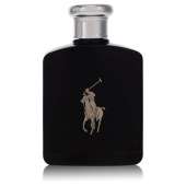 Polo Black by Ralph Lauren Eau De Toilette Spray (Tester) 4.2 oz For Men
