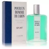 Caron Pour Homme Sport by Caron Eau De Toilette Spray 4.2 oz For Men