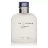 Light Blue by Dolce & Gabbana Eau De Toilette Spray (Tester) 4.2 oz For Men
