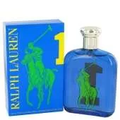 Big Pony Blue by Ralph Lauren Eau De Toilette Spray 4.2 oz For Men