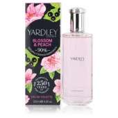 Yardley Blossom & Peach by Yardley London Eau De Toilette Spray 4.2 oz For Women