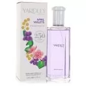 April Violets by Yardley London Eau De Toilette Spray 4.2 oz For Women