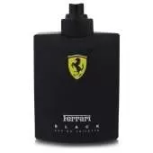 FERRARI BLACK by Ferrari Eau De Toilette Spray (Tester) 4.2 oz For Men