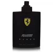 Ferrari Scuderia Black by Ferrari Eau De Toilette Spray (Tester) 4.2 oz For Men