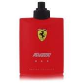 Ferrari Scuderia Red by Ferrari Eau De Toilette Spray (Tester) 4.2 oz For Men