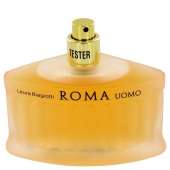 ROMA by Laura Biagiotti Eau De Toilette Spray (Tester) 4.2 oz For Men