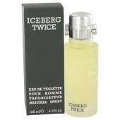 ICEBERG TWICE by Iceberg Eau De Toilette Spray 4.2 oz For Men