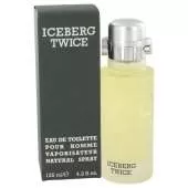 ICEBERG TWICE by Iceberg Eau De Toilette Spray 4.2 oz For Men