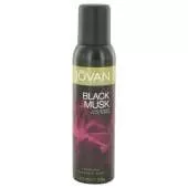Jovan Black Musk by Jovan Deodorant Spray 5 oz For Men