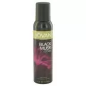 Jovan Black Musk by Jovan Deodorant Spray 5 oz For Women