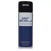 David Beckham Classic Blue by David Beckham Deodorant Spray 5 oz For Men