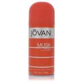 JOVAN MUSK by Jovan Deodorant Spray 5 oz For Men