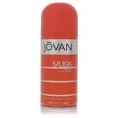 JOVAN MUSK by Jovan Deodorant Spray 5 oz For Men