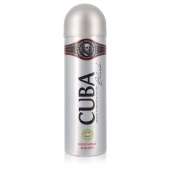 CUBA Black by Fragluxe Body Spray 6.6 oz For Men