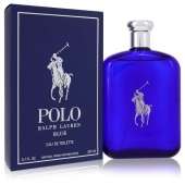 Polo Blue by Ralph Lauren Eau De Toilette Spray 6.7 oz For Men