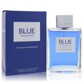 Blue Seduction by Antonio Banderas Eau De Toilette Spray 6.7 oz For Men