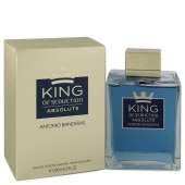 King of Seduction Absolute by Antonio Banderas Eau De Toilette Spray 6.7 oz For Men