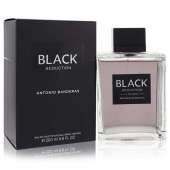 Seduction In Black by Antonio Banderas Eau De Toilette Spray 6.8 oz For Men