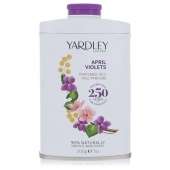 April Violets by Yardley London Talc 7 oz For Women