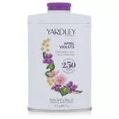 April Violets by Yardley London Talc 7 oz For Women