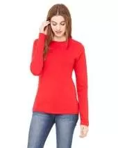 Bella + Canvas B6500 Ladies' Jersey Long-Sleeve T-Shirt