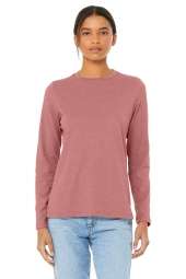 Bella + Canvas B6500 Ladies' Jersey Long-Sleeve T-Shirt