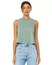 Bella + Canvas 6682 Ladies' Racerback Cropped Tank